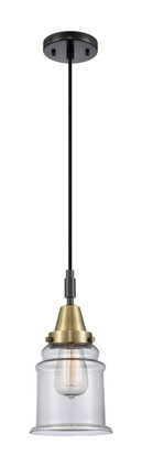 Innovations - 447-1P-BAB-G182 - One Light Mini Pendant - Caden - Black Antique Brass