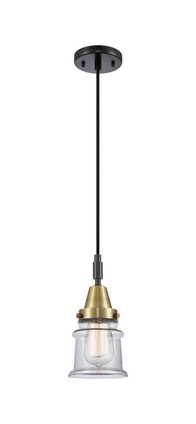 Innovations - 447-1P-BAB-G182S - One Light Mini Pendant - Caden - Black Antique Brass