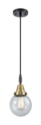 Innovations - 447-1P-BAB-G204-6 - One Light Mini Pendant - Caden - Black Antique Brass