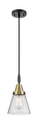 Innovations - 447-1P-BAB-G64 - One Light Mini Pendant - Caden - Black Antique Brass