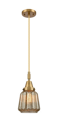 Innovations - 447-1P-BB-G146 - One Light Mini Pendant - Caden - Brushed Brass