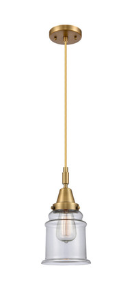 Innovations - 447-1P-BB-G182 - One Light Mini Pendant - Caden - Brushed Brass