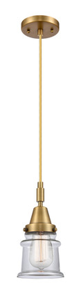 Innovations - 447-1P-BB-G182S - One Light Mini Pendant - Caden - Brushed Brass