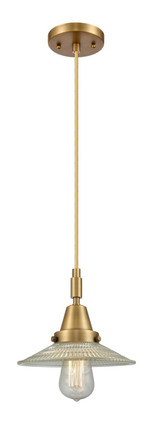 Innovations - 447-1P-BB-G2 - One Light Mini Pendant - Caden - Brushed Brass