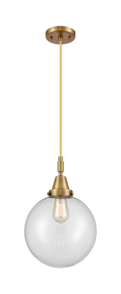 Innovations - 447-1P-BB-G202-10 - One Light Mini Pendant - Caden - Brushed Brass
