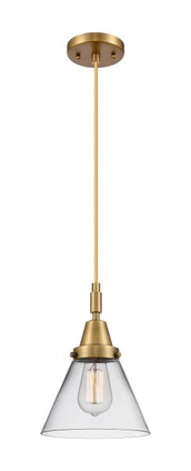 Innovations - 447-1P-BB-G42 - One Light Mini Pendant - Caden - Brushed Brass