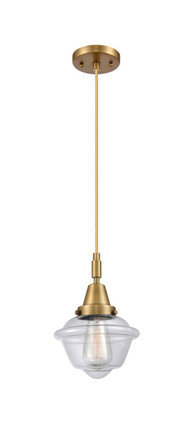 Innovations - 447-1P-BB-G532 - One Light Mini Pendant - Caden - Brushed Brass