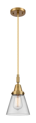 Innovations - 447-1P-BB-G62 - One Light Mini Pendant - Caden - Brushed Brass
