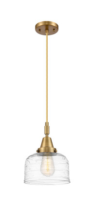 Innovations - 447-1P-BB-G713 - One Light Mini Pendant - Caden - Brushed Brass