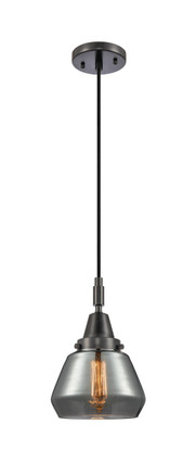 Innovations - 447-1P-BK-G173 - One Light Mini Pendant - Caden - Matte Black