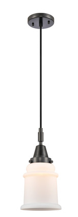 Innovations - 447-1P-BK-G181 - One Light Mini Pendant - Caden - Matte Black