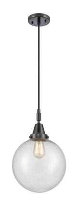 Innovations - 447-1P-BK-G204-10 - One Light Pendant - Caden - Matte Black Innovations - 447-1P-BK-G204-10 - One Light Pendant - Caden - Matte Black