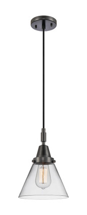 Innovations - 447-1P-BK-G42 - One Light Pendant - Caden - Matte Black Innovations - 447-1P-BK-G42 - One Light Pendant - Caden - Matte Black