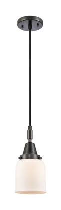 Innovations - 447-1P-BK-G51 - One Light Pendant - Caden - Matte Black Innovations - 447-1P-BK-G51 - One Light Pendant - Caden - Matte Black