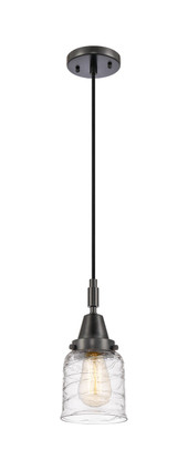 Innovations - 447-1P-BK-G513 - One Light Pendant - Caden - Matte Black Innovations - 447-1P-BK-G513 - One Light Pendant - Caden - Matte Black