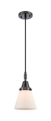 Innovations - 447-1P-BK-G61 - One Light Mini Pendant - Caden - Matte Black