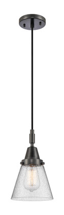 Innovations - 447-1P-BK-G64 - One Light Mini Pendant - Caden - Matte Black