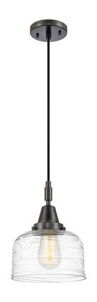 Innovations - 447-1P-BK-G713 - One Light Mini Pendant - Caden - Matte Black