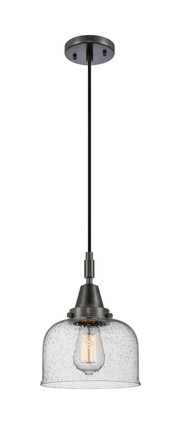 Innovations - 447-1P-BK-G74 - One Light Pendant - Caden - Matte Black Innovations - 447-1P-BK-G74 - One Light Pendant - Caden - Matte Black