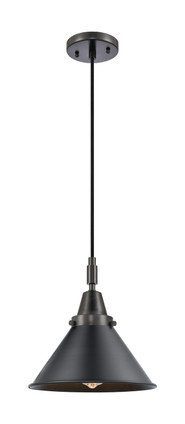 Innovations - 447-1P-BK-M10-BK - One Light Mini Pendant - Caden - Matte Black