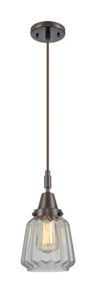 Innovations - 447-1P-OB-G142 - One Light Pendant - Caden - Oil Rubbed Bronze Innovations - 447-1P-OB-G142 - One Light Pendant - Caden - Oil Rubbed Bronze