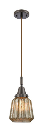 Innovations - 447-1P-OB-G146 - One Light Mini Pendant - Caden - Oil Rubbed Bronze