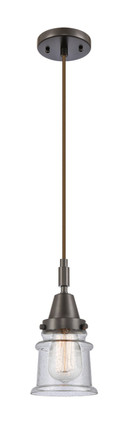 Innovations - 447-1P-OB-G184S - One Light Pendant - Caden - Oil Rubbed Bronze Innovations - 447-1P-OB-G184S - One Light Pendant - Caden - Oil Rubbed Bronze