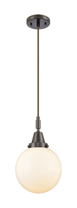 Innovations - 447-1P-OB-G201-8 - One Light Pendant - Caden - Oil Rubbed Bronze Innovations - 447-1P-OB-G201-8 - One Light Pendant - Caden - Oil Rubbed Bronze