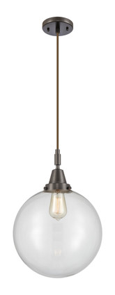 Innovations - 447-1P-OB-G202-12 - One Light Pendant - Caden - Oil Rubbed Bronze
