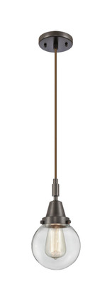 Innovations - 447-1P-OB-G202-6 - One Light Pendant - Caden - Oil Rubbed Bronze Innovations - 447-1P-OB-G202-6 - One Light Pendant - Caden - Oil Rubbed Bronze