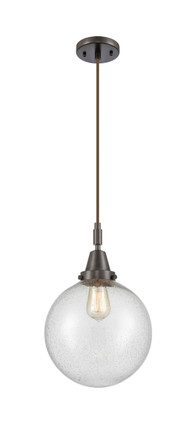 Innovations - 447-1P-OB-G204-10 - One Light Pendant - Caden - Oil Rubbed Bronze Innovations - 447-1P-OB-G204-10 - One Light Pendant - Caden - Oil Rubbed Bronze