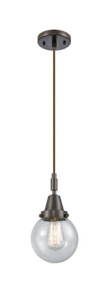 Innovations - 447-1P-OB-G204-6 - One Light Pendant - Caden - Oil Rubbed Bronze Innovations - 447-1P-OB-G204-6 - One Light Pendant - Caden - Oil Rubbed Bronze