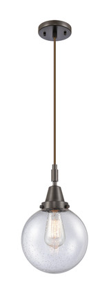 Innovations - 447-1P-OB-G204-8 - One Light Mini Pendant - Caden - Oil Rubbed Bronze