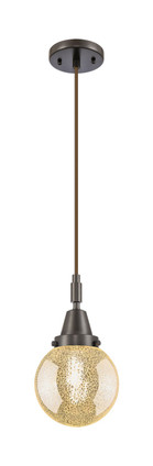 Innovations - 447-1P-OB-G208-6 - One Light Mini Pendant - Caden - Oil Rubbed Bronze