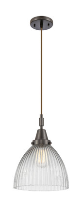 Innovations - 447-1P-OB-G222 - One Light Mini Pendant - Caden - Oil Rubbed Bronze