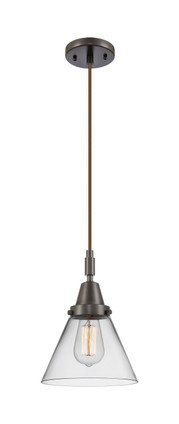 Innovations - 447-1P-OB-G42 - One Light Mini Pendant - Caden - Oil Rubbed Bronze