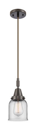 Innovations - 447-1P-OB-G52 - One Light Mini Pendant - Caden - Oil Rubbed Bronze