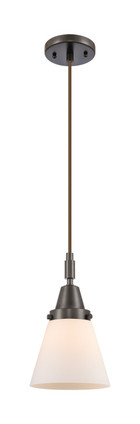 Innovations - 447-1P-OB-G61 - One Light Mini Pendant - Caden - Oil Rubbed Bronze