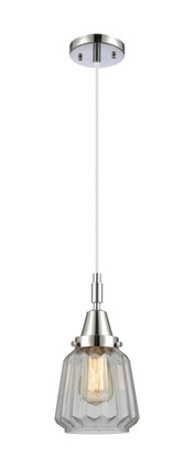 Innovations - 447-1P-PC-G142 - One Light Mini Pendant - Caden - Polished Chrome