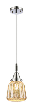 Innovations - 447-1P-PC-G146 - One Light Mini Pendant - Caden - Polished Chrome