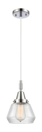 Innovations - 447-1P-PC-G172 - One Light Mini Pendant - Caden - Polished Chrome