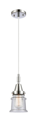 Innovations - 447-1P-PC-G184S - One Light Mini Pendant - Caden - Polished Chrome