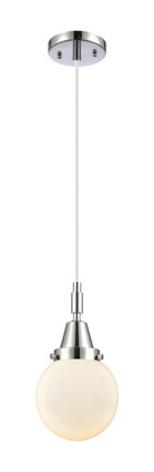 Innovations - 447-1P-PC-G201-6 - One Light Mini Pendant - Caden - Polished Chrome