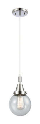 Innovations - 447-1P-PC-G204-6 - One Light Mini Pendant - Caden - Polished Chrome
