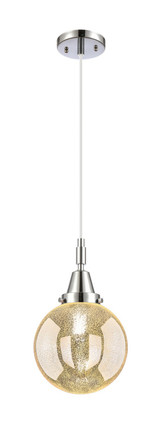 Innovations - 447-1P-PC-G208-8 - One Light Pendant - Caden - Polished Chrome Innovations - 447-1P-PC-G208-8 - One Light Pendant - Caden - Polished Chrome