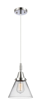Innovations - 447-1P-PC-G42 - One Light Pendant - Caden - Polished Chrome Innovations - 447-1P-PC-G42 - One Light Pendant - Caden - Polished Chrome