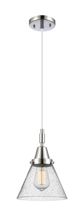 Innovations - 447-1P-PC-G44 - One Light Pendant - Caden - Polished Chrome Innovations - 447-1P-PC-G44 - One Light Pendant - Caden - Polished Chrome