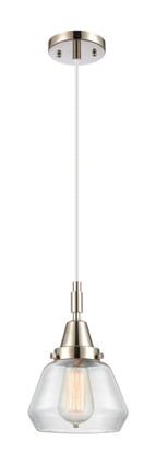 Innovations - 447-1P-PN-G172 - One Light Pendant - Caden - Polished Nickel Innovations - 447-1P-PN-G172 - One Light Pendant - Caden - Polished Nickel