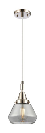 Innovations - 447-1P-PN-G173 - One Light Pendant - Caden - Polished Nickel Innovations - 447-1P-PN-G173 - One Light Pendant - Caden - Polished Nickel