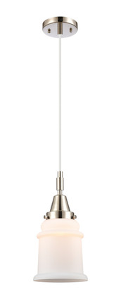 Innovations - 447-1P-PN-G181 - One Light Mini Pendant - Caden - Polished Nickel